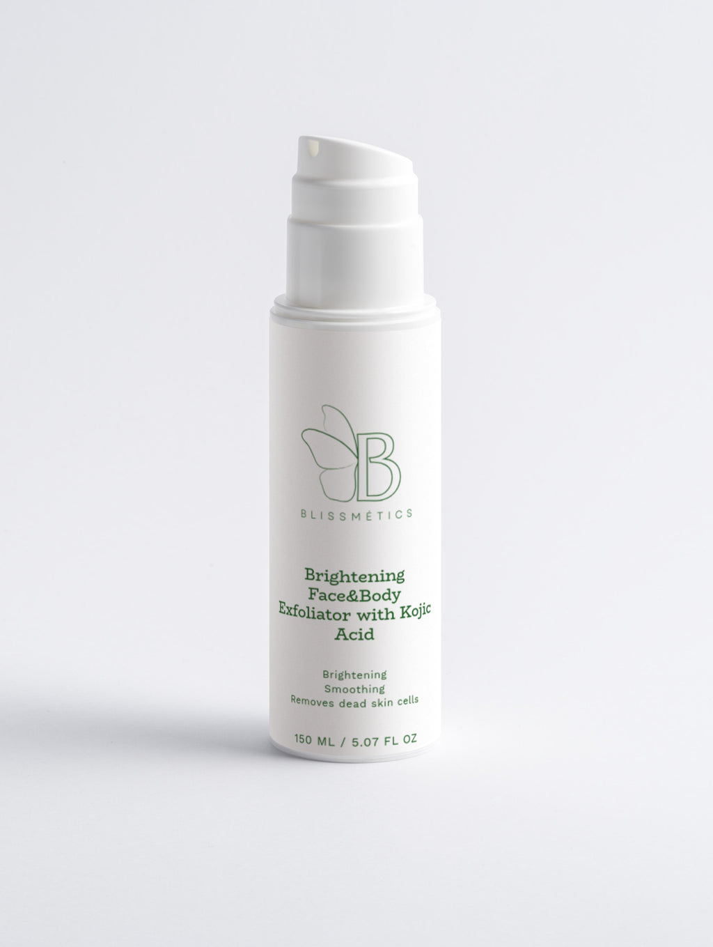 Brightening Face&Body Exfoliator with Kojic Acid