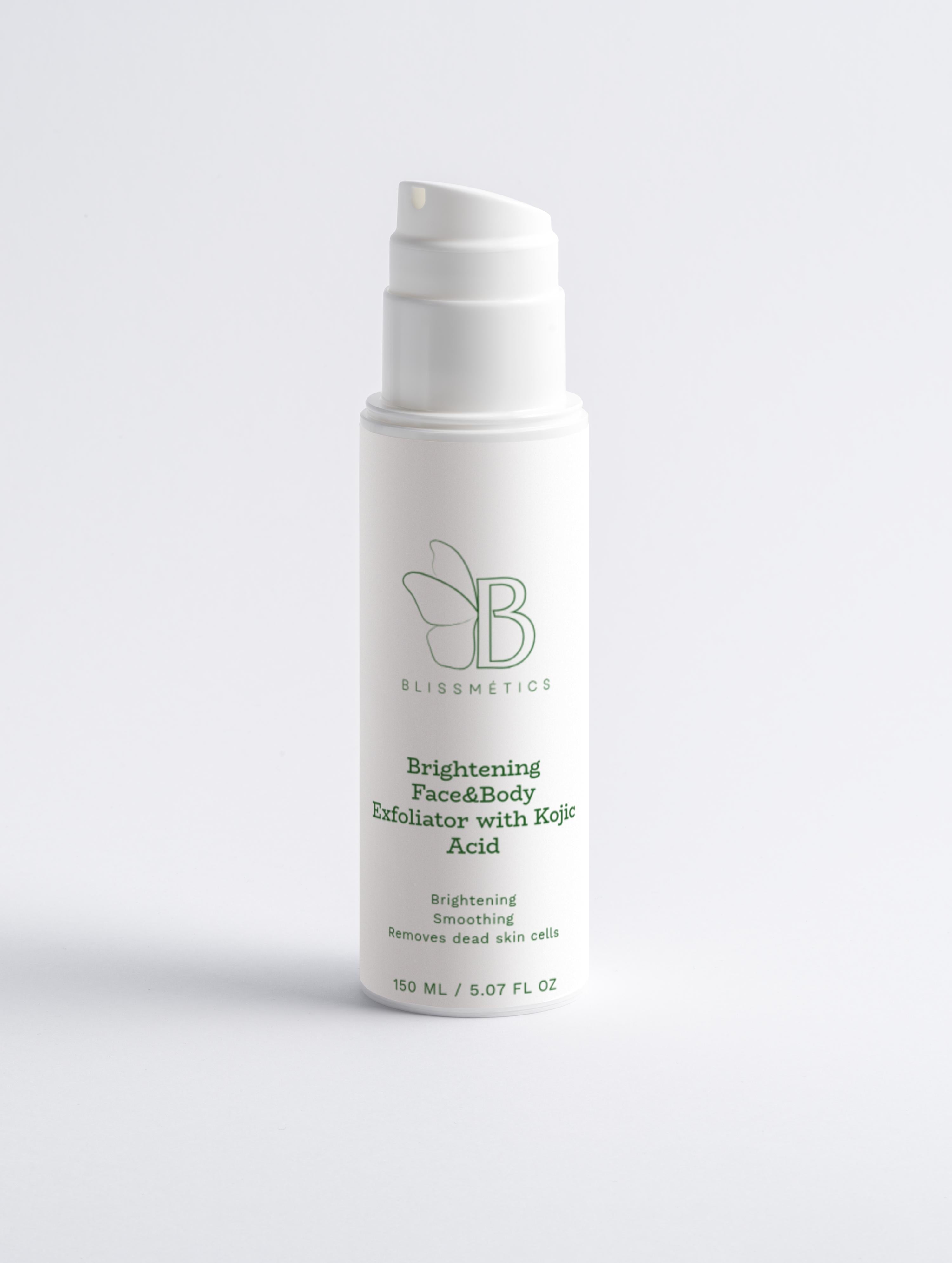 Brightening Face&Body Exfoliator with Kojic Acid