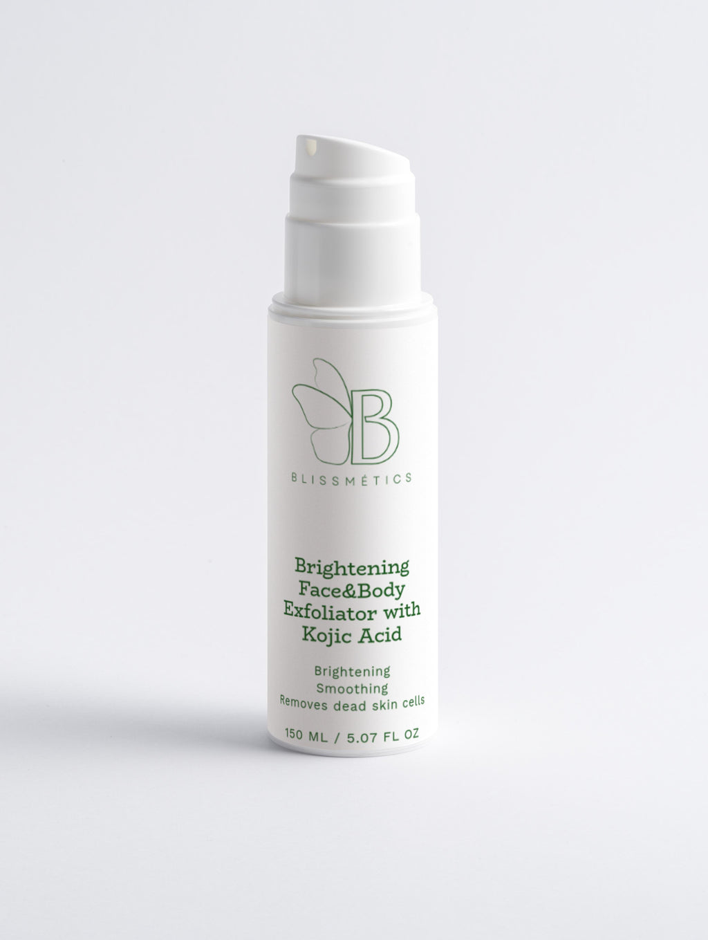 Brightening Face&Body Exfoliator with Kojic Acid