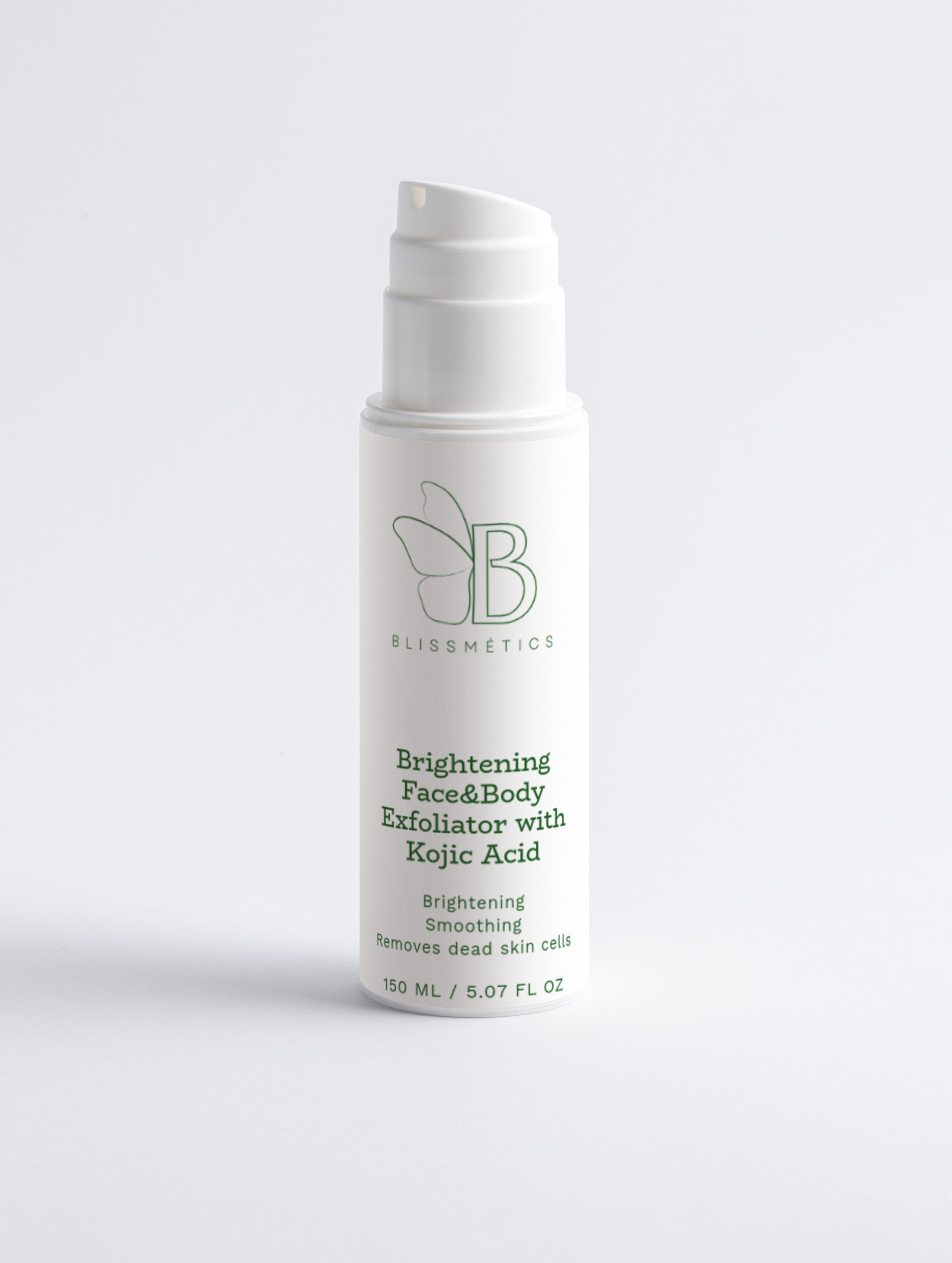 Brightening Face&Body Exfoliator with Kojic Acid