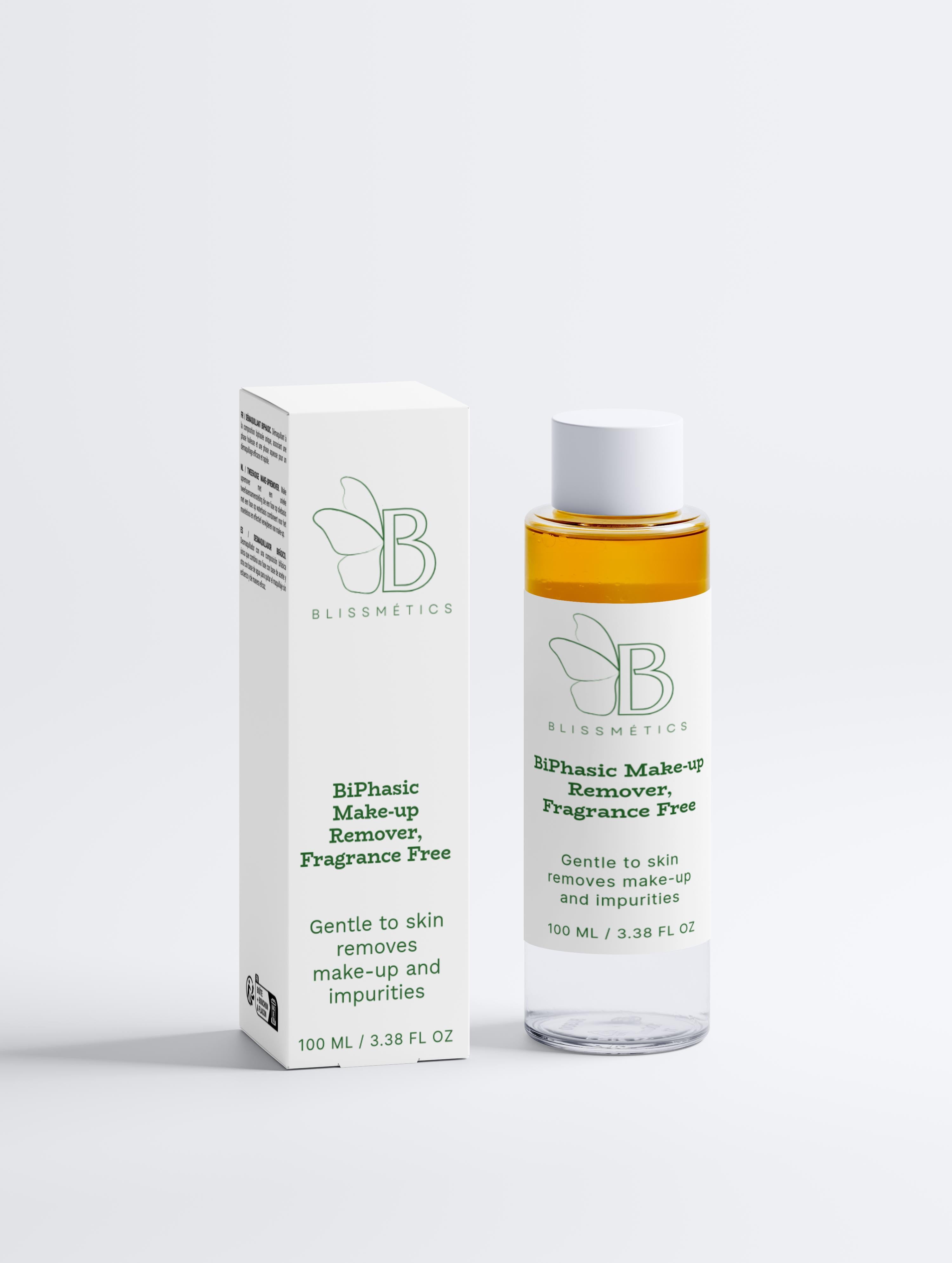 BiPhasic Make-up Remover, Fragrance Free