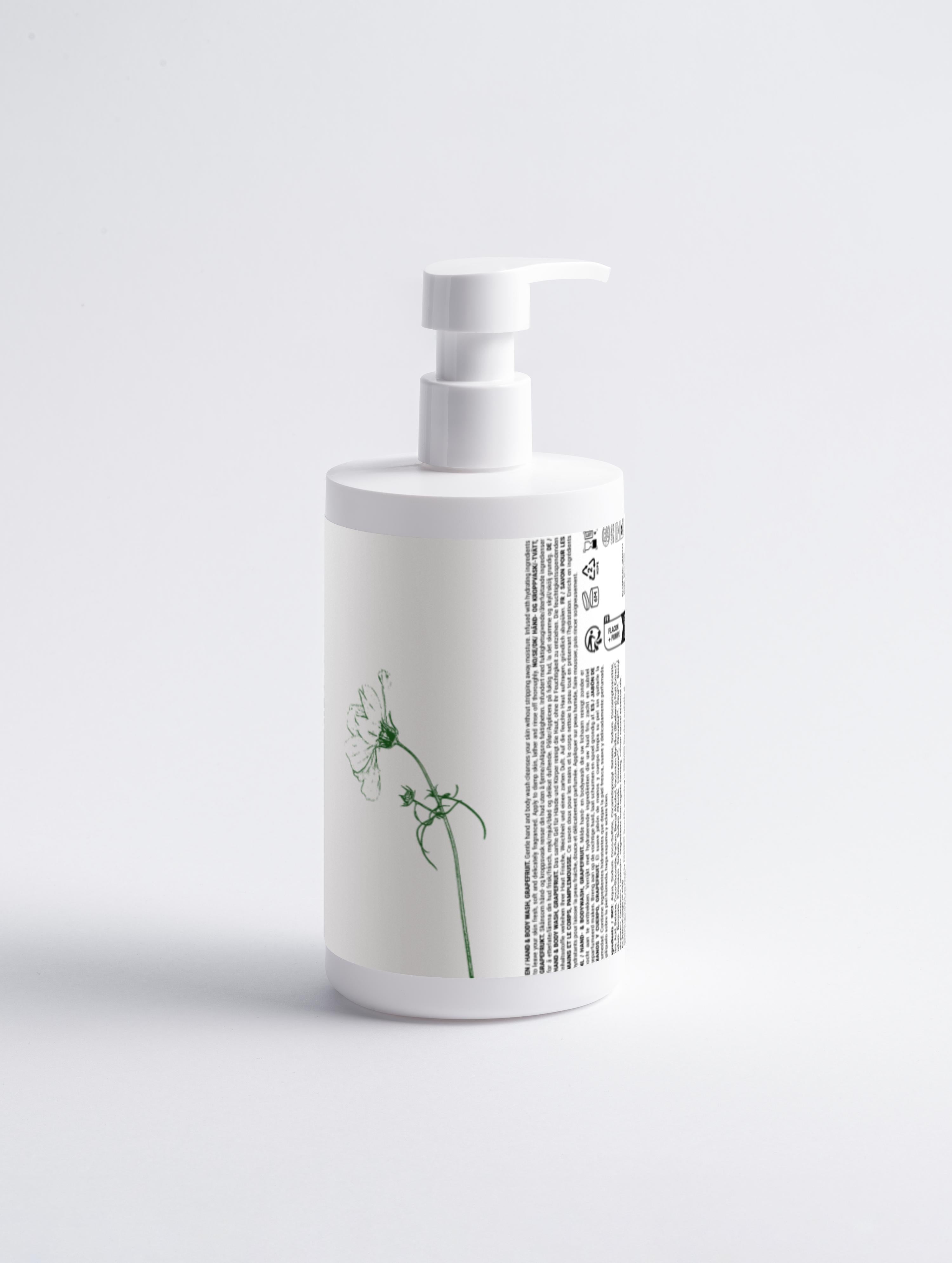 Hand & Body Wash, Grapefruit