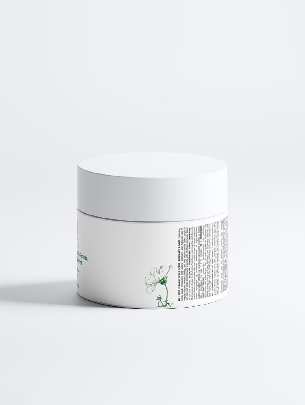 Deep Cleanse Scalp Scrub, Rosemary & Mint