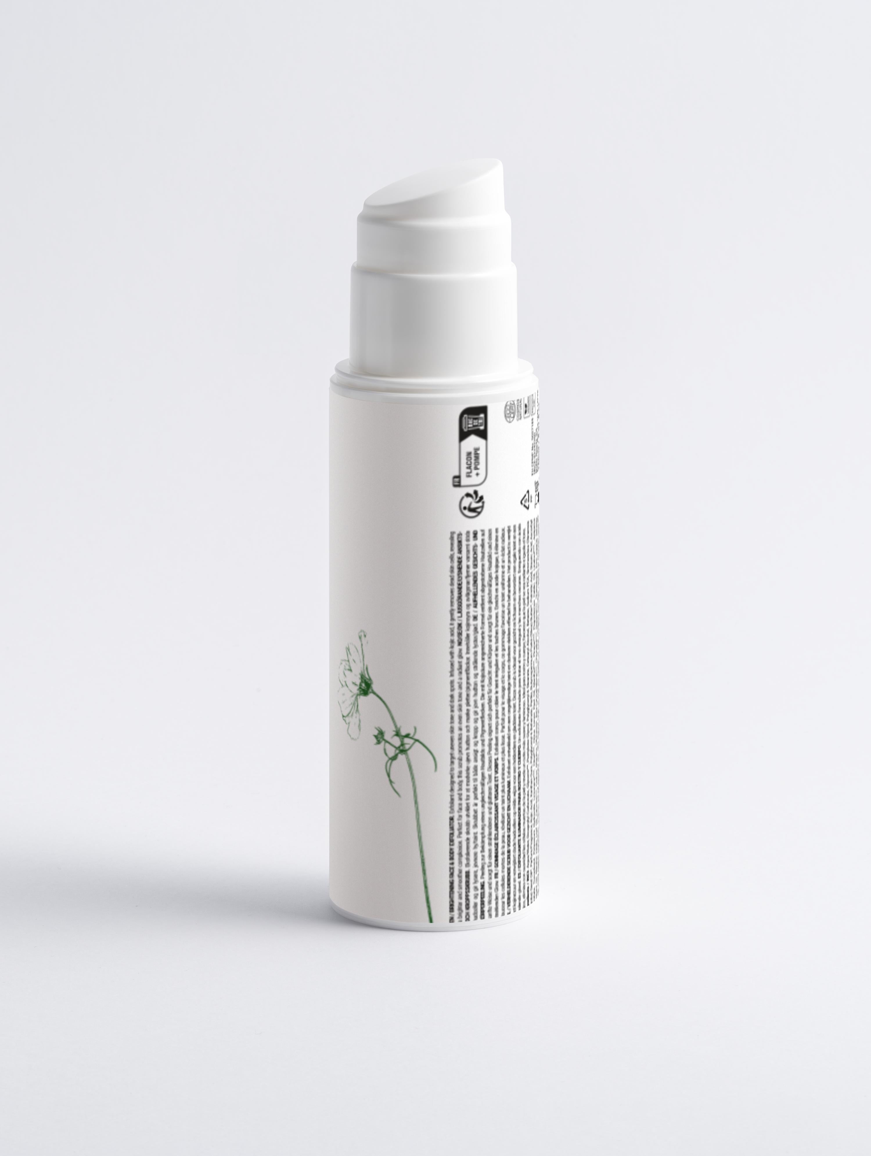 Brightening Face&Body Exfoliator with Kojic Acid