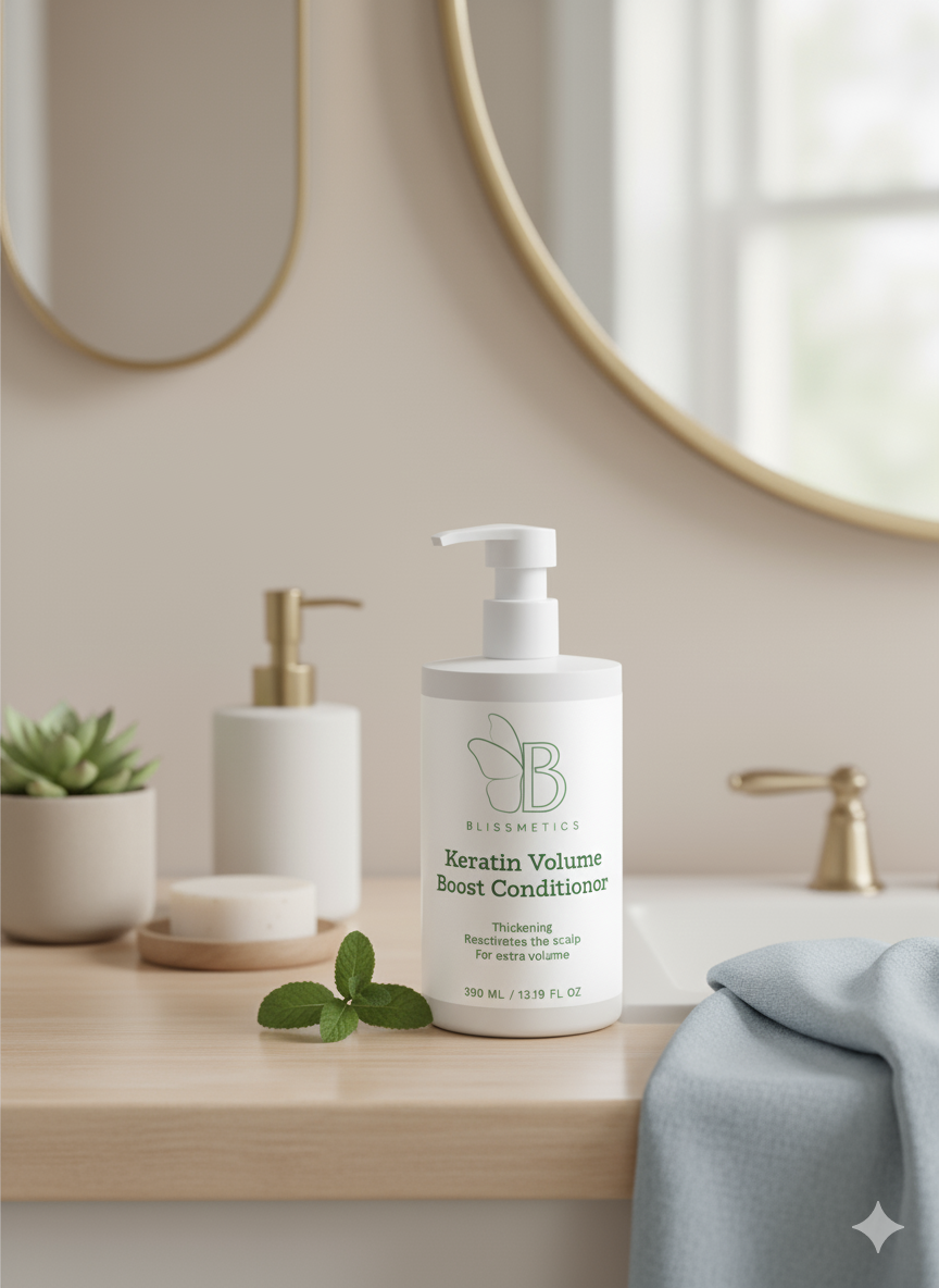 Keratin Volume Boost Shampoo