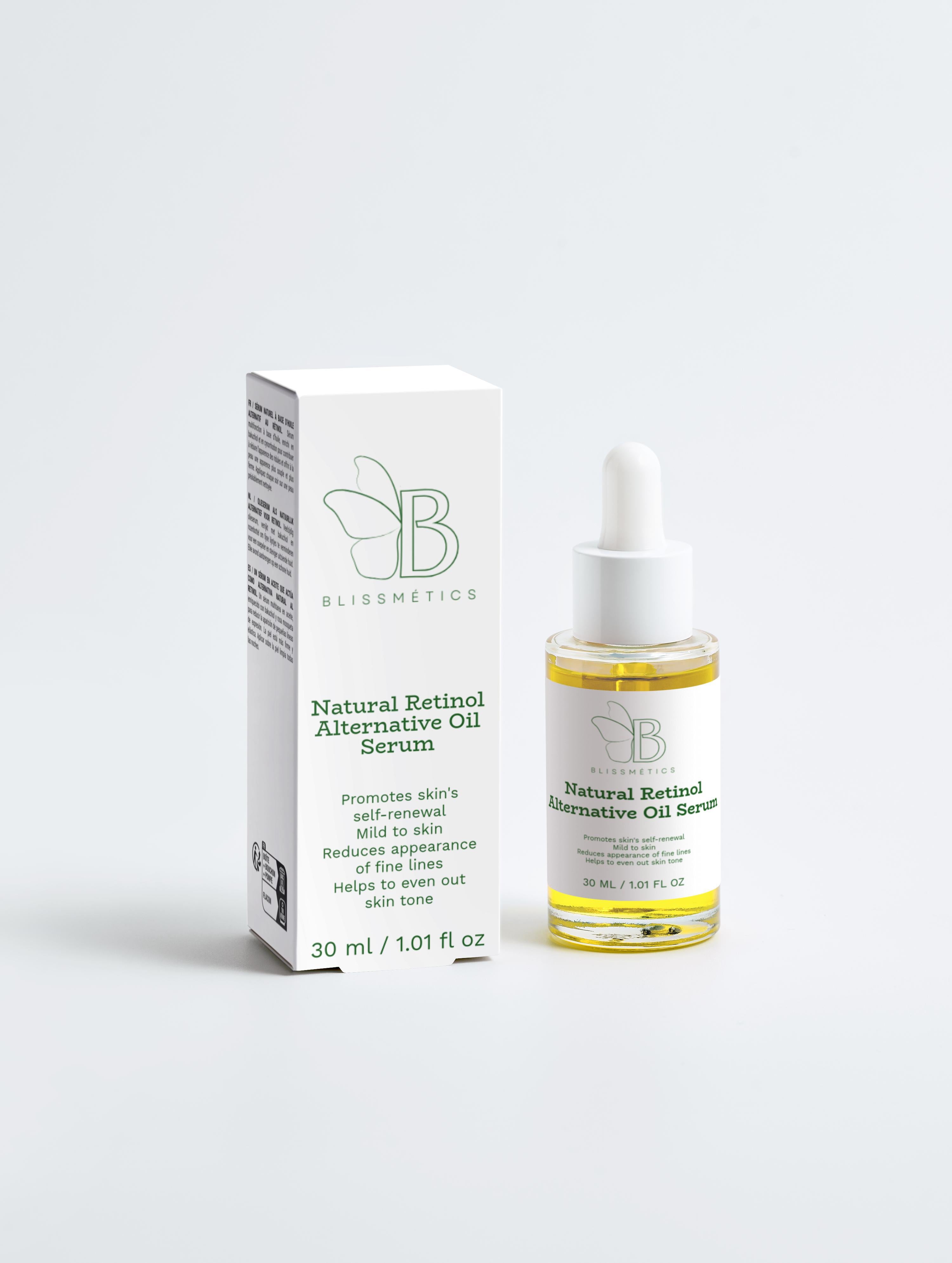 Natural Retinol Alternative Oil Serum
