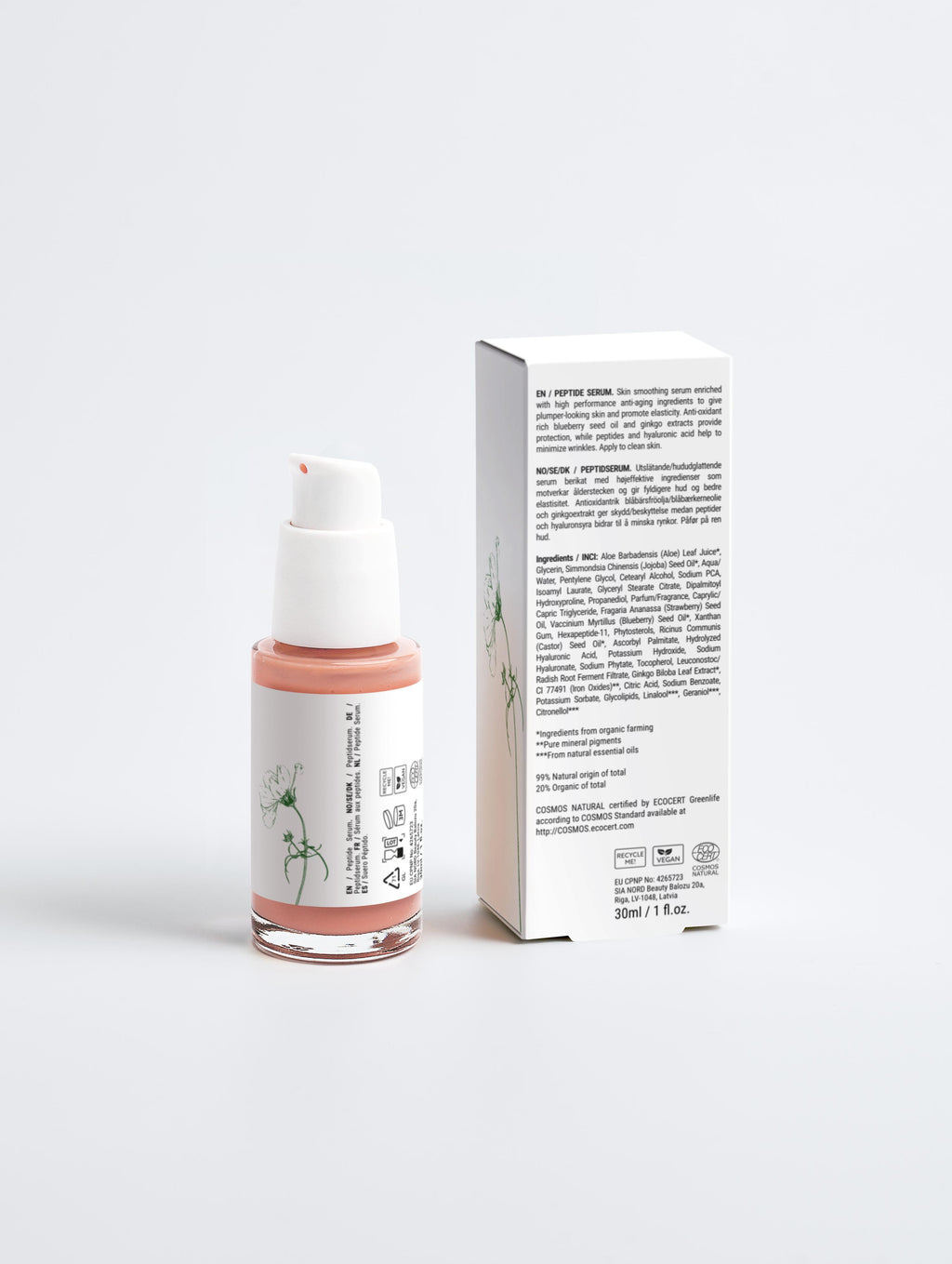 Peptide Anti-Aging Serum