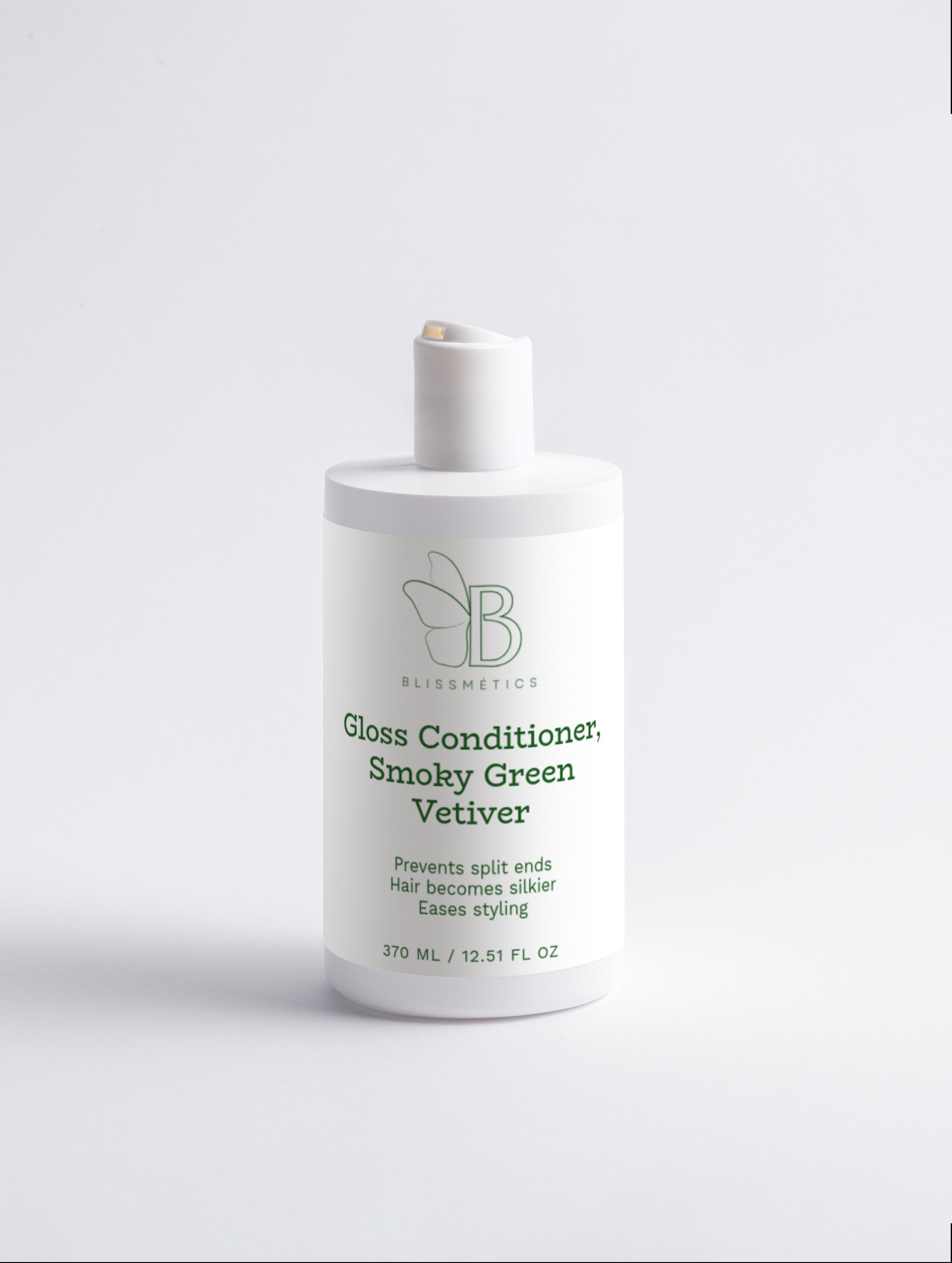 Gloss Conditioner, Smoky Green Vetiver