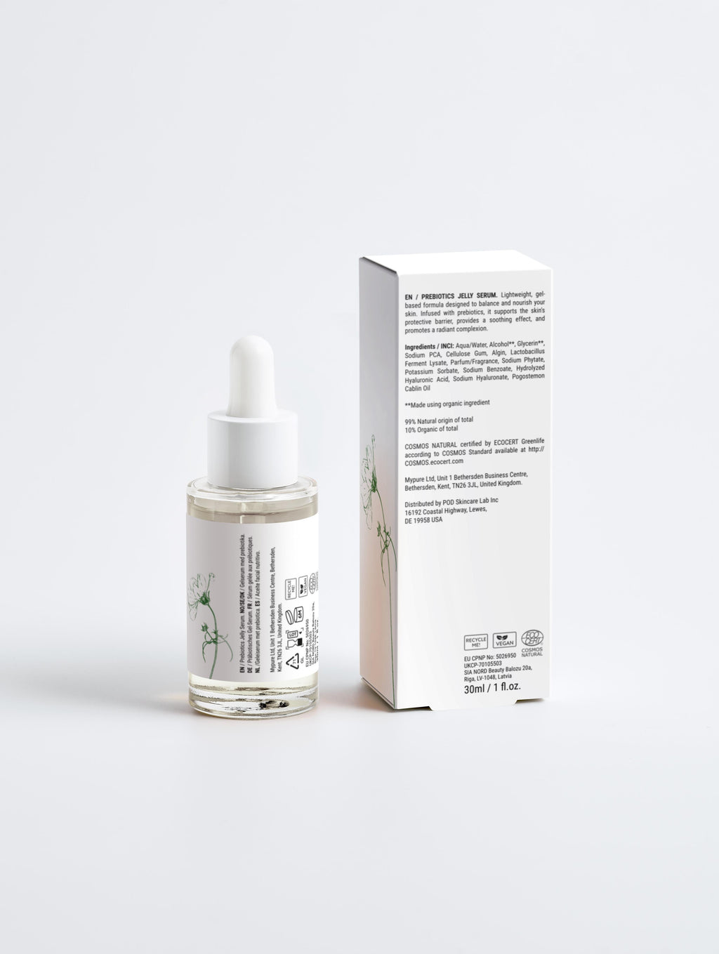 Bioactive Prebiotics Jelly Serum