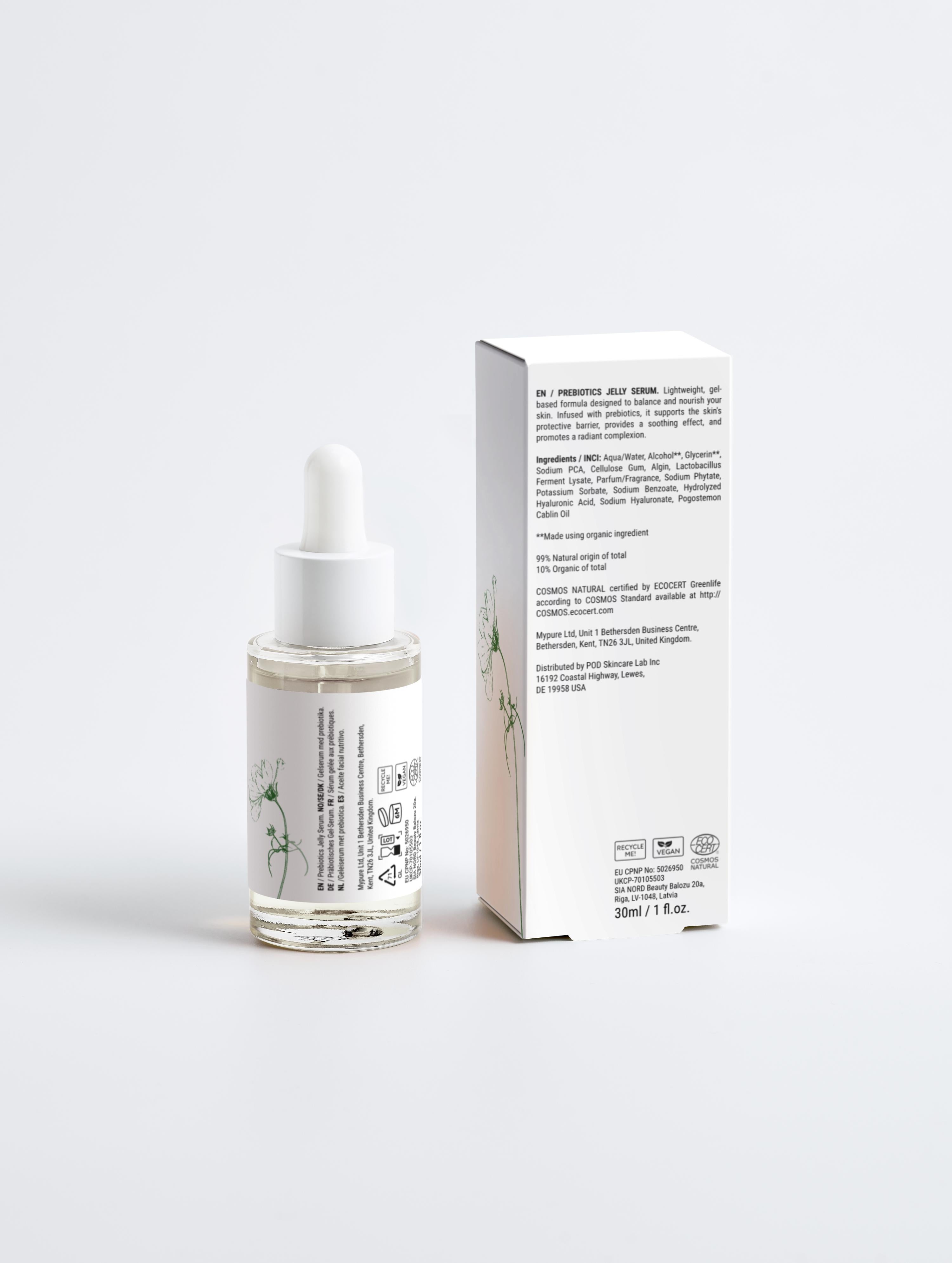 Bioactive Prebiotics Jelly Serum