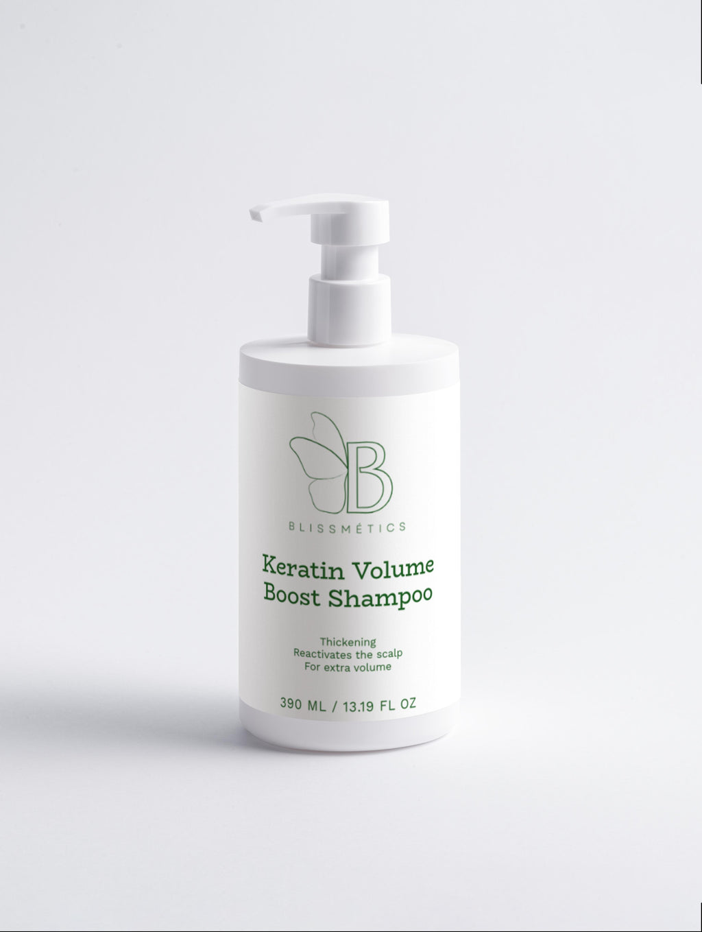 Keratin Volume Boost Shampoo
