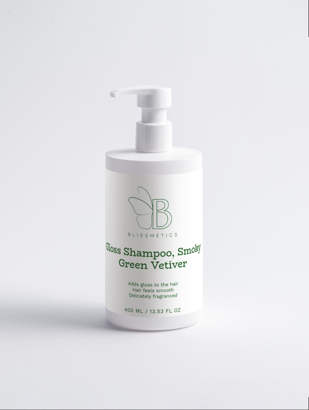 Gloss Shampoo, Smoky Green Vetiver
