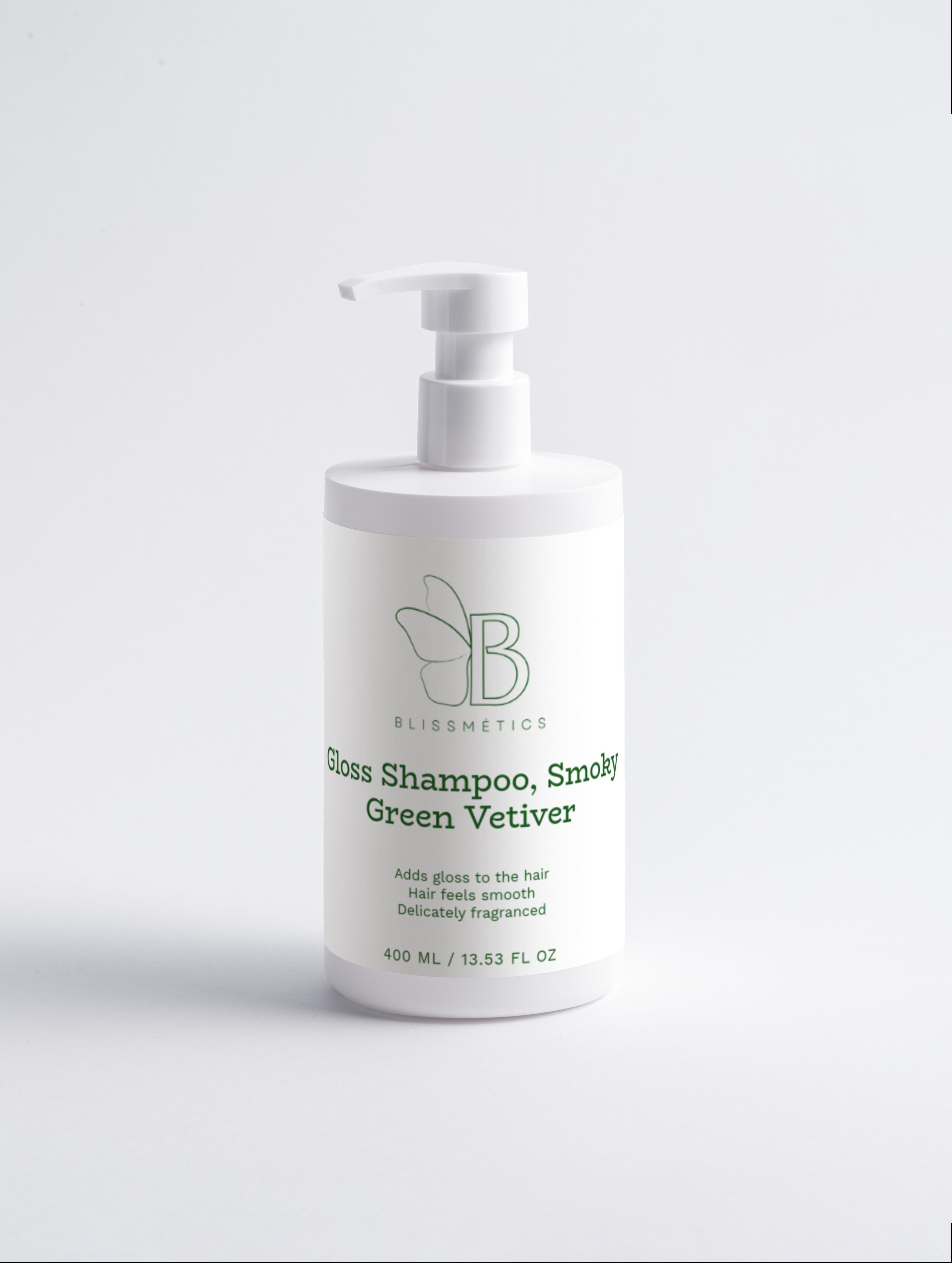 Gloss Shampoo, Smoky Green Vetiver