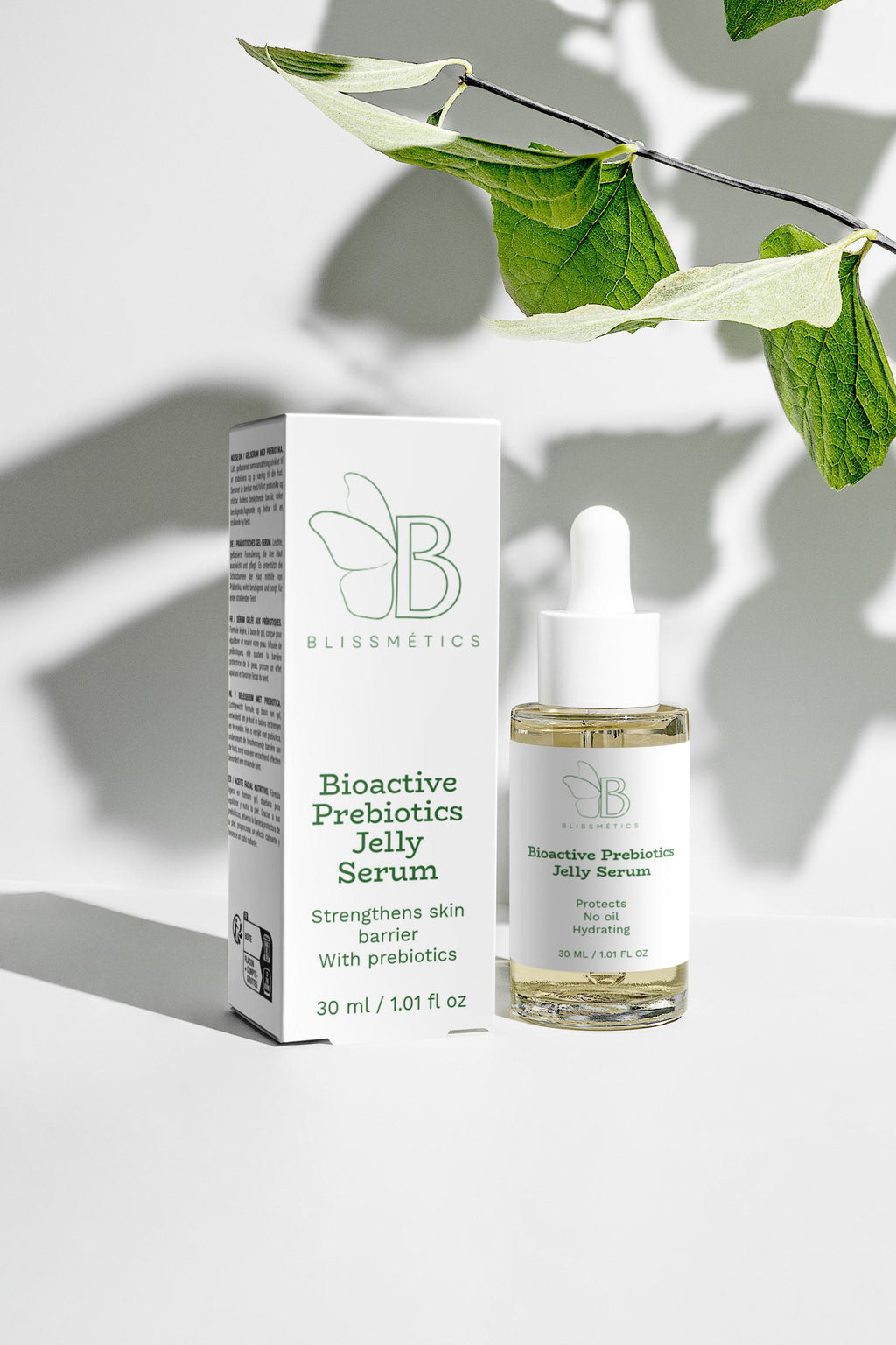 Bioactive Prebiotics Jelly Serum