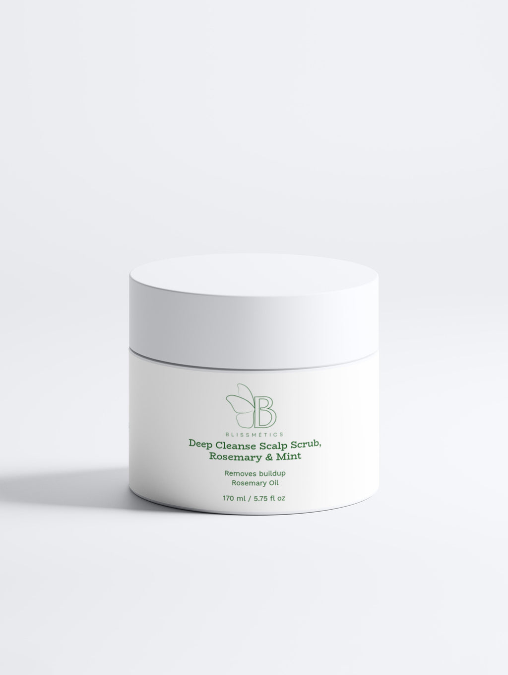 Deep Cleanse Scalp Scrub, Rosemary & Mint