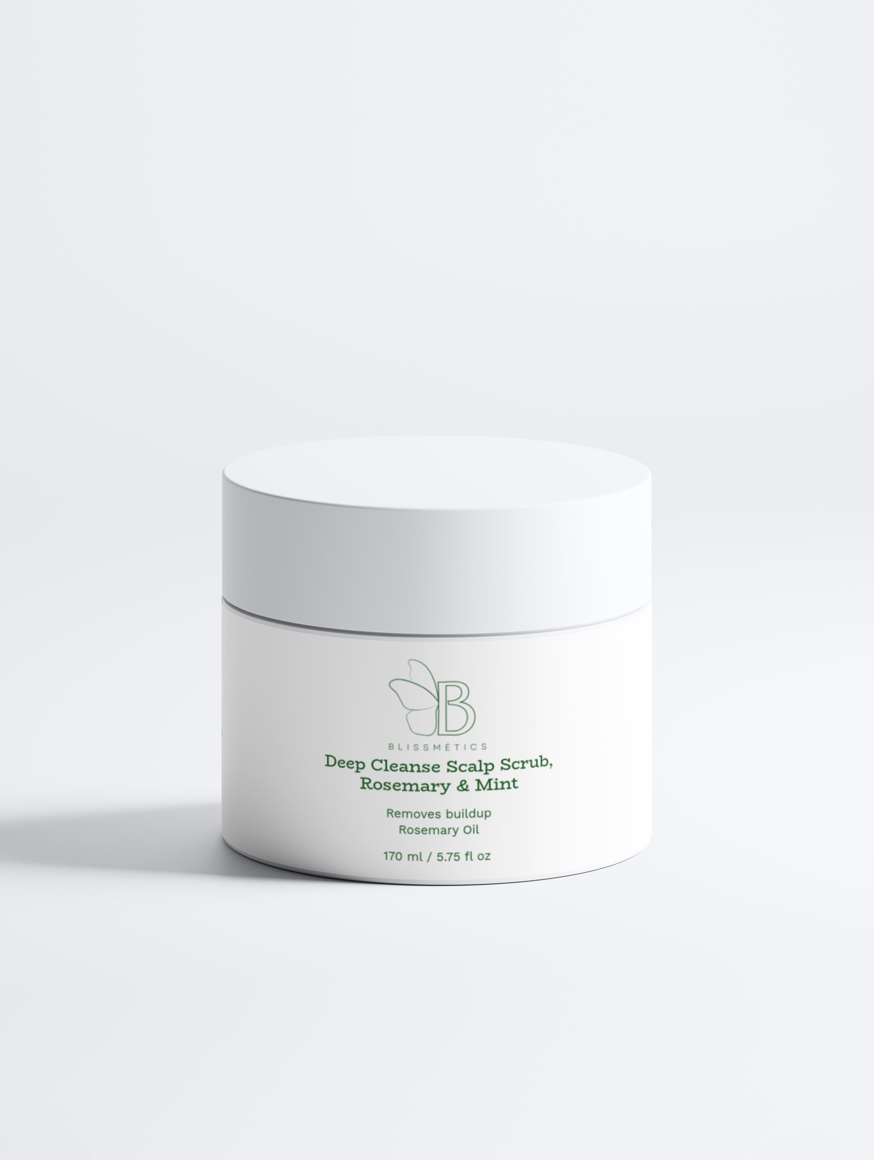 Deep Cleanse Scalp Scrub, Rosemary & Mint
