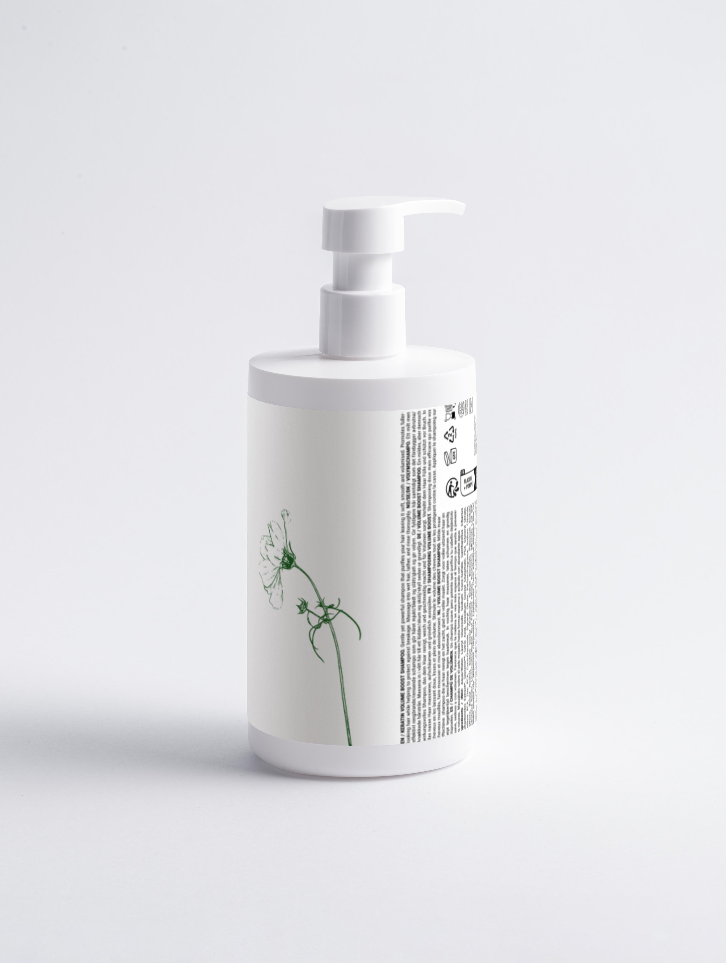 Keratin Volume Boost Shampoo